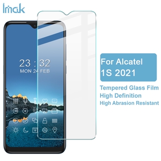 ฟิล์มกระจกนิรภัยกันรอยหน้าจอ บางพิเศษ กันระเบิด 9H สําหรับ Imak Alcatel 1S 2021 5X 2021