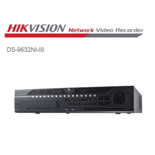 เครื่องบันทึก HIKVISION DS-9632NI-I8 NVR32CH  (HDD 8 SATA)