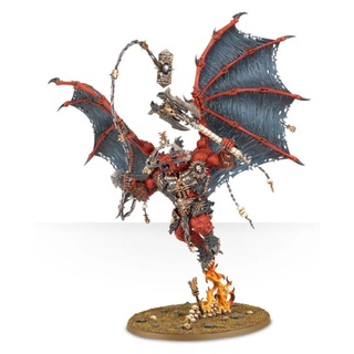 Warhammer AOS: 40K: Daemons Of Khorne: Bloodthirster