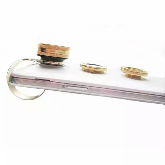 Fisheye 180d 3 in 1 พร้อมแคลมป์อลูมิเนียม - LX-C302