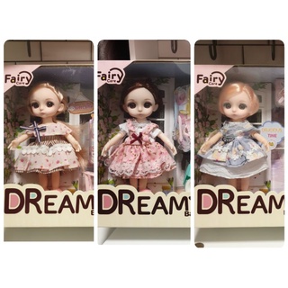 ตุ๊กตา BJD Fairy สูง 16 ซม.