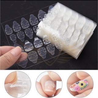 พร้อมส่ง📌กาวสองหน้าแปะเล็บ  ใช้งานง่าย สะดวก รวดเร็ว