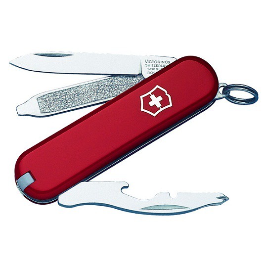 VICTORINOX Rally Small Pocket Knife with Magnetic Screwdriver (0.6163) มีดพับ ตั้งแคมป์ เดินป่า — صورة 3