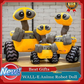 25 ซม. Disney WALL-E ตุ๊กตาของเล่นการ์ตูน Wall-e หุ่นยนต์ตุ๊กตาสัตว์ตุ๊กตาสำหรับเด็กวันเกิด Xmas ของขวัญ