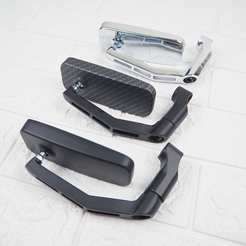 รถมอเตอร์ไซค์   กระจกBSC กระจกมอเตอร์ไซค์  ตัดแสง กระจกมองข้างมอเตอร์ไซค์ - รูปที่ 2