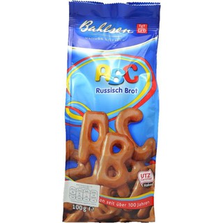 Bahlsen Abc 100 G.  บาห์ลเซ่น เอบีซี 100 กรัม แพ็ค 2 ชิ้น