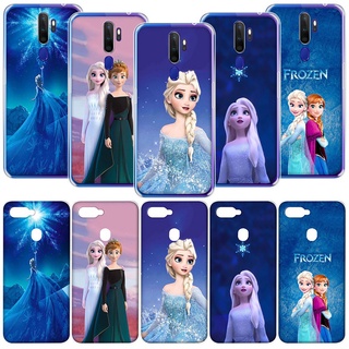 เคสโทรศัพท์มือถือแบบใส ลายดิสนีย์ Frozen GQ57 สําหรับ Realme 5 5i 5s 5Pro Q 6 6Pro 6i 7Pro 7i C11 C12 C15 C3