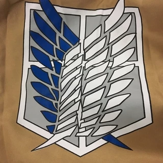 เสื้อแจ็คเก็ตคอสเพลย์ Attack On Titan Shingeki No Kyojin สีน้ําตาล