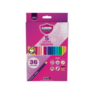 ดินสอสี 36 สี มาสเตอร์อาร์ต S-Series