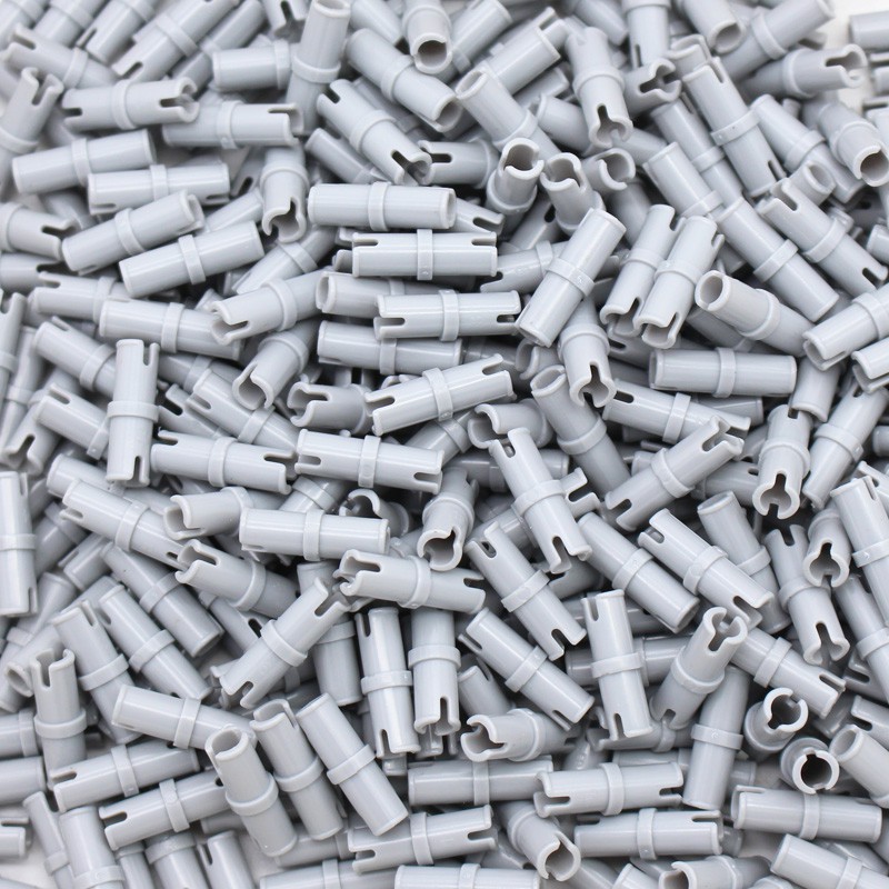 เทคโนโลยี 3673 พินไม่มีสันแรงเสียดทาน ความยาว บล็อคตัวต่ออิฐของเล่น