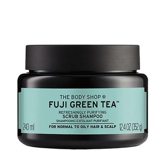 The Body Shop Fuji Green Tea Scrub Shampoo 240ml