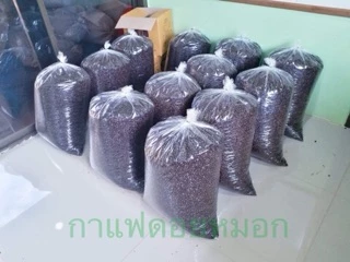 กาแฟคั่วเข้ม “บด” จากดอยช้าง อ่อน กลาง เข้ม / บด เมล็ด(1x250g.)