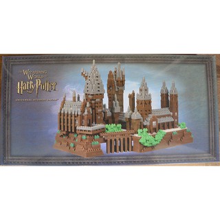 ของแท้จากญี่ปุ่น🧡 Kawada Nanoblock USJ The Wizarding World of Harry Potter Hogwarts Castle นาโนบล็อคแฮร์รี่พอตเตอร