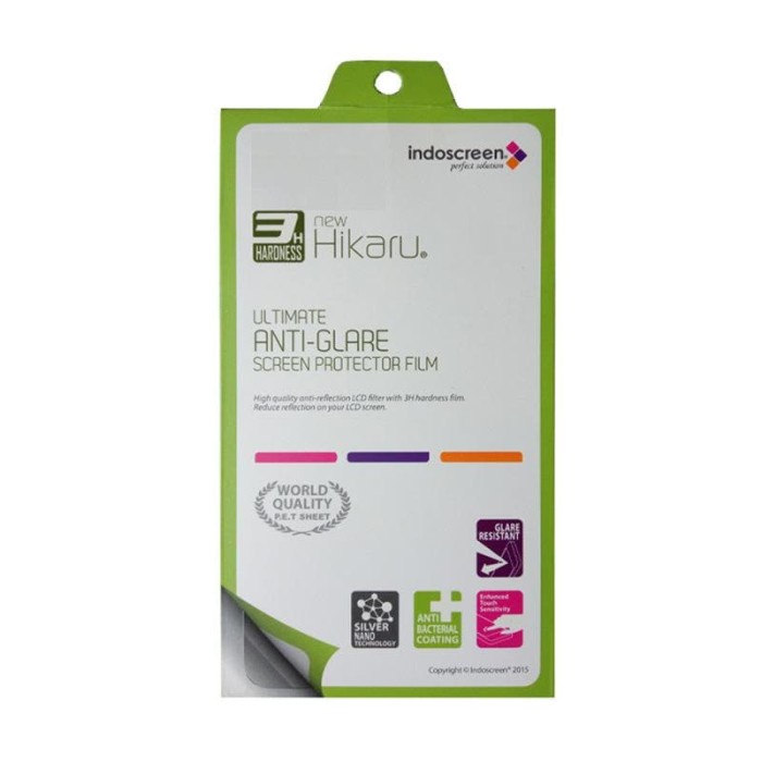 กันรอยใส HIKARU iPod Touch 5 Clear Indoscreen