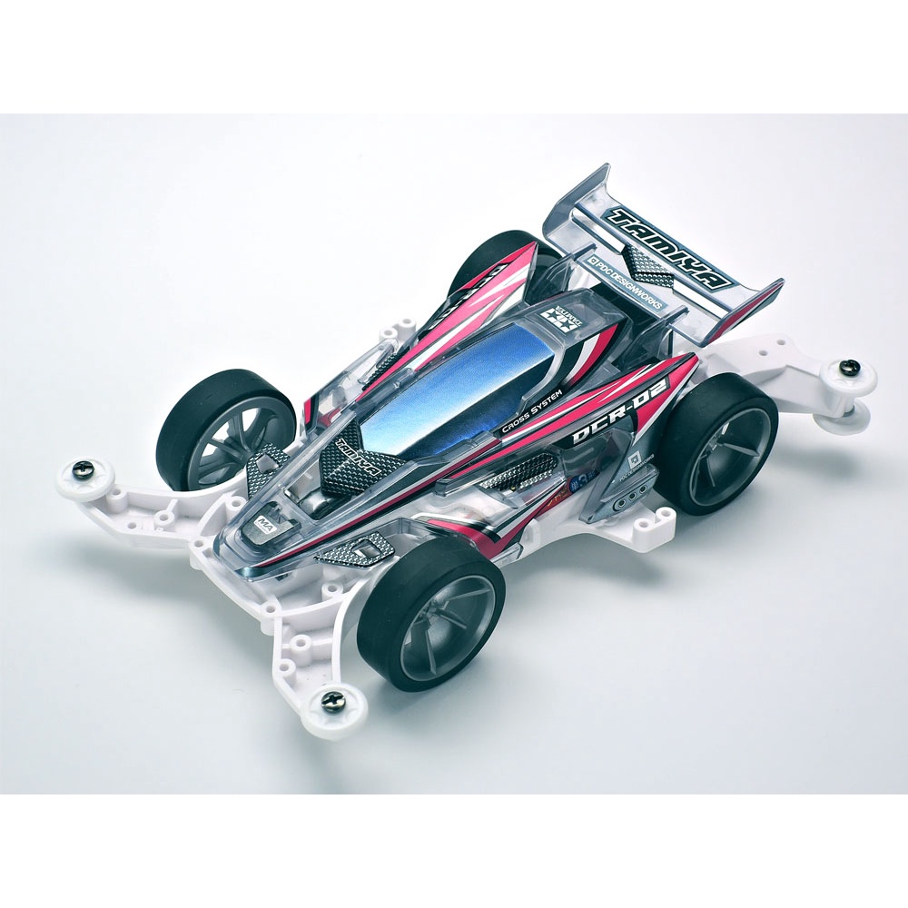 TAMIYA 95490 Jr Body Set Dcr-02 Light Smoke