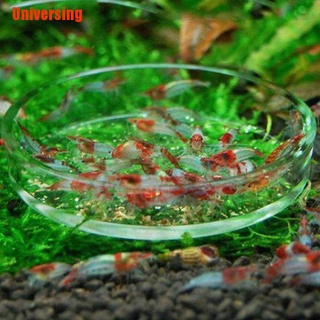(Universing) ชามใส่อาหารกุ้ง ทรงกลม แบบใส