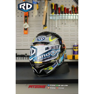 หมวกกันน็อค​RD​ Helmet​ CZ-R​ มวยไทย(สีเงา)​