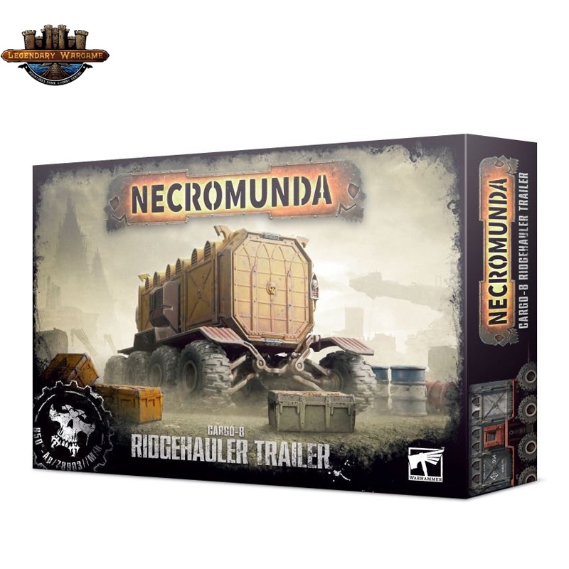 [GWพร้อมส่ง] WARHAMMER:NECROMUNDA: CARGO-8 RIDGEHAULER TRAILER โมเดลประกอบการเล่น