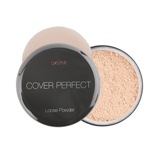 แป้งฝุ่น U star Cover Perfect loose powder