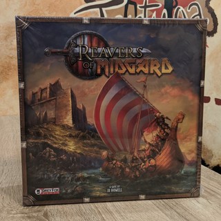 Reavers Of Midgard Kickstarter Edition โลกคู่ขนานของ Champions of Midgard