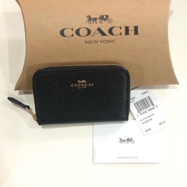 New Coach Cardholder (F27569)