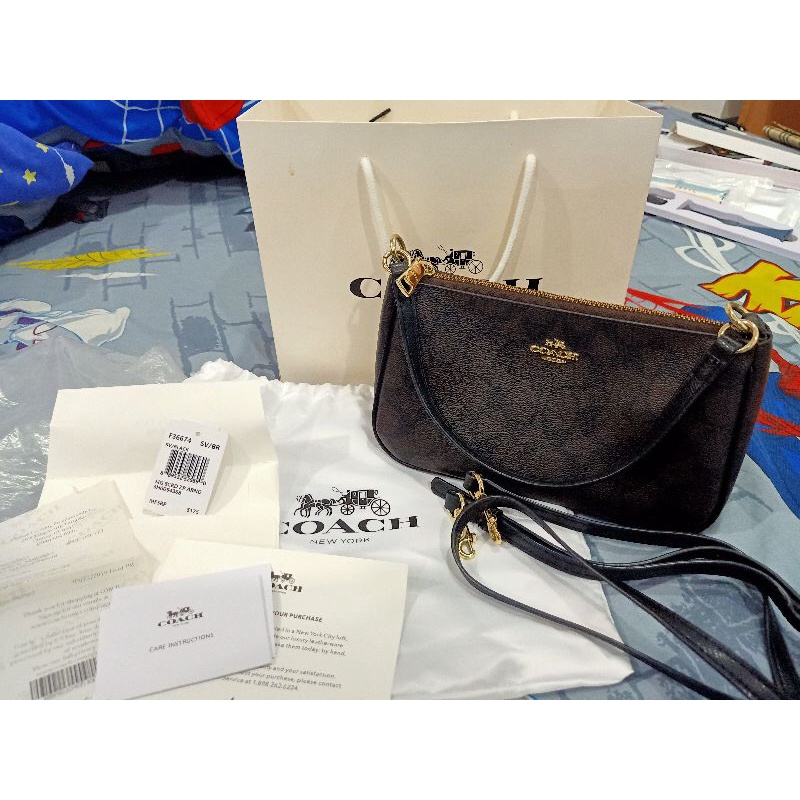 Coach pouch outlet รุ่น F36674