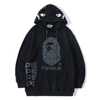 A Bathing Ape 3M shark hoodie