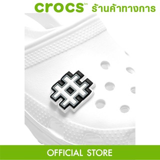 CROCS Jibbitz Hashtag ตัวติดรองเท้า