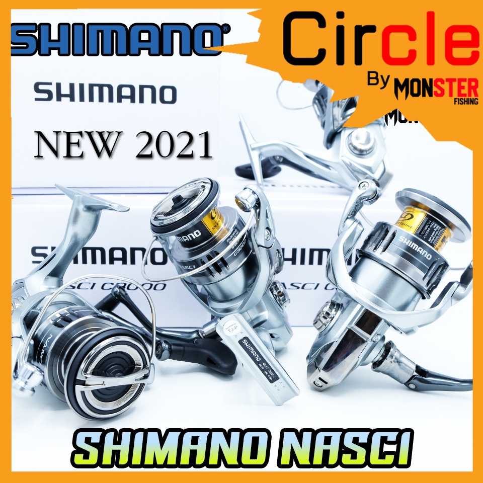Shimano Nasci C3000 ถูกที่สุด พร้อมโปรโมชั่น เม.ย. 2024