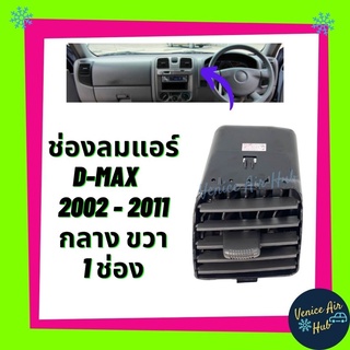 ช่องปรับแอร์ ตรงรุ่น ช่องลมแอร์ ISUZU D-MAX DMAX 03-06 (กลาง ขวา) ช่องลม แอร์รถยนต์ อีซูซุ ดีแมกซ์ 2003-2006 บาน ร้านพัฒ