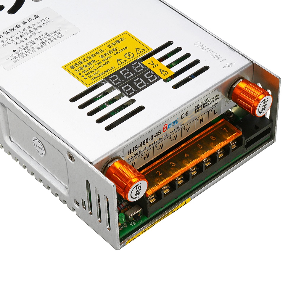 Hjs หม้อแปลงพาวเวอร์ซัพพลาย AC 110 220V เป็น DC 0-24 36 48V 480W พร้อมหน้าจอดิจิทัลคู่ ราคา ถูกที่สุด ดีลบีเคเค แกลเลอรีภาพที่ 5