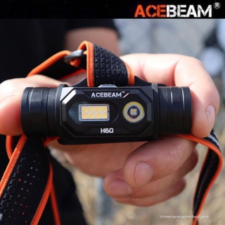 ACEBEAM H60 Full LED Spectrum Headlamp