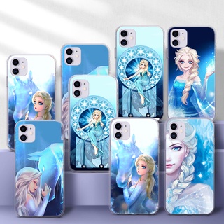 เคสโทรศัพท์มือถือนิ่ม ลายการ์ตูน Frozen สําหรับ Realme 3 Q 5 5i 5s 6 6i 7 Pro 7i C11 C12 C15 21LM