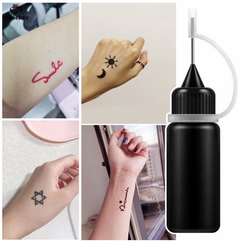 [Timekey] 10ml Tattoo Cream Hollow Template Tattoo Cream Henna Tattoo Cream Tattoo Tools Tattoo Acce