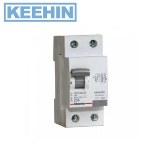 เบรคเกอร์ป้องกันไฟรั่ว ไฟดูด GE7 23ac25 RCD BTICINO Earth leakage protection circuit breaker GE7 23ac25 RCD