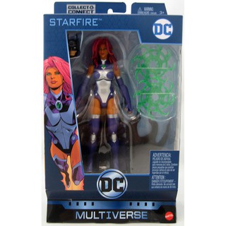 ของเล่นดีซี ฟิกเกอร์ DC Comics DC Multiverse Starfire Figure