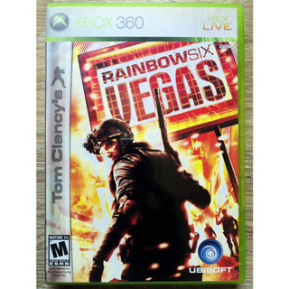 RAINBOW SIX VEGAS XBOX360 ENG เล่นบน XBOX ONE ได้