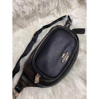 💥COACH 6488 COURT BELT BAG  ⭐Size(9")