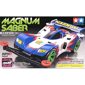 Mini 4WD 1/32 Magnum Saber Premium (Super II Chassis)