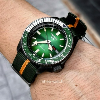 Seiko 5Sports Limited Naruto &amp;Boruto รุ่นRock Lee 6500เรือนในโลก