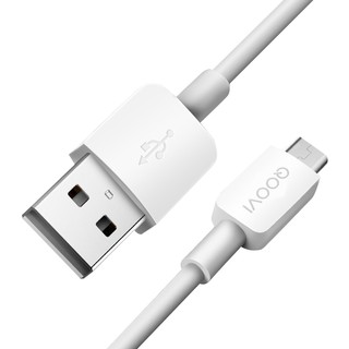 Qoovi สายชาร์จมือถือ Micro USB กำลังไฟ 2A สายยาว 1 เมตร ใช้ได้หลายอุปกรณ์ แข็งแรง ไม่หักงอ รุ่น CC500A