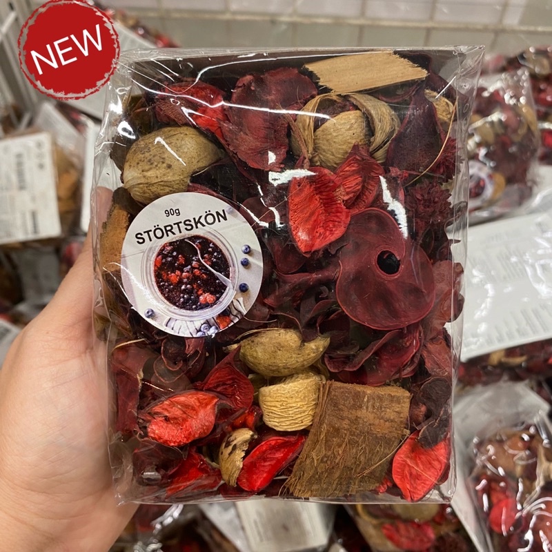 พร้อมส่ง🚚ดอกไม้แห้งหอม ดอกไม้มีกลิ่นหอม สินค้า IKEA แท้100% - รูปที่ 2