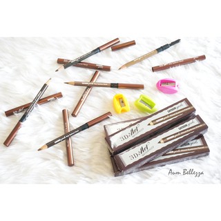 ดินสอเขียนคิ้ว 3 มิติ ทรีดีอาร์ท อีซี่ เซย์นาว แบบเหลา Saynow Eyebrown pencil