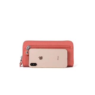 MINDESA-พร้อมส่ง กระเป๋าสตางค์ใบยาว ผ้าไนลอน เกรดพรีเมียม รุ่นใหม่ 2022 กันน้ำ100% รุ่น-8106