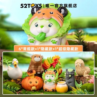 [แบบแยก] Vegetables Fairy by dodowo vol.2 ลิขสิทธิ์แท้ 🥦🥬 Dog น้องหมาผักกาด หมาผัก ของสะสม Toy Animal Vegetable ทาสหมา