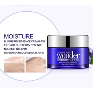 Bioaqua Blueberry Wonder Essence Cream 50 กรัม