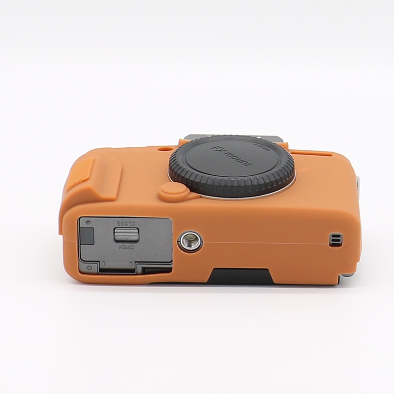 เคสซิลิโคนนิ่ม ป้องกันกล้อง สําหรับ Fujifilm XT100 Fuji X-T100 #8