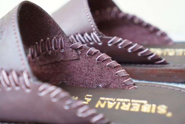 (หนังแท้100% งานเย็บมือ รีวิวดี ตรงปก)รองเท้าฮาเร่หนังแท้ D.orking genuine leather หนังแท้100%_น้ำตาลเข้ม ราคา ถูกที่สุด ดีลบีเคเค แกลเลอรีภาพที่ 2