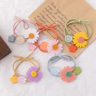 🌼(พร้อมส่ง)🌼🌸ยางรัดผมดอกเดซี่ ดอกเดซี่ดอดใหญ่ ยางรัดผมน่ารักมากๆๆ🌸🌸