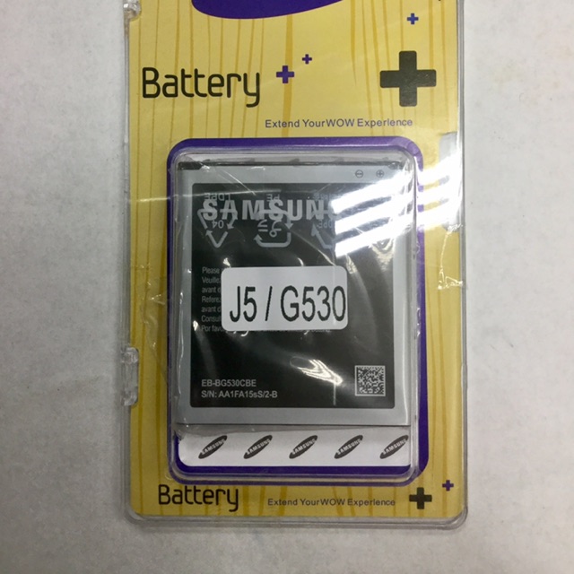 แบตเตอรี่ samsung J5/Grand Prime/J2 prime
